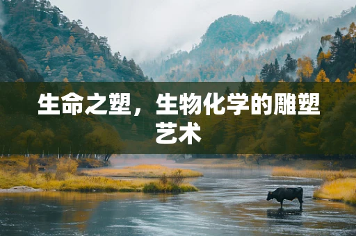 生命之塑，生物化学的雕塑艺术