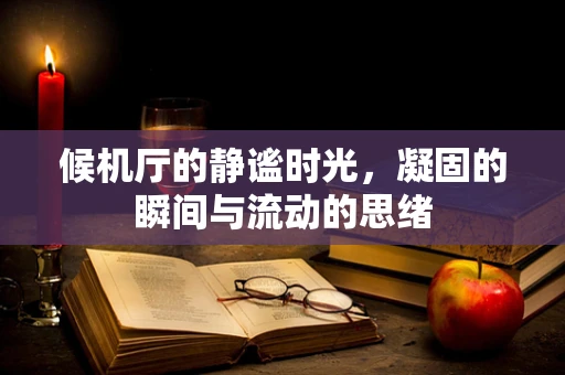 候机厅的静谧时光，凝固的瞬间与流动的思绪