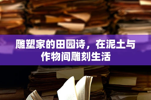 雕塑家的田园诗，在泥土与作物间雕刻生活