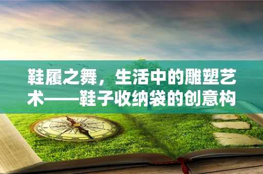 鞋履之舞，生活中的雕塑艺术——鞋子收纳袋的创意构想