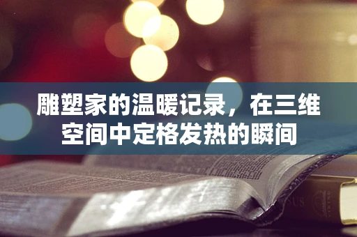 雕塑家的温暖记录，在三维空间中定格发热的瞬间