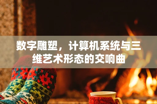 数字雕塑，计算机系统与三维艺术形态的交响曲