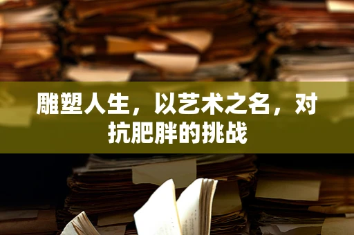 雕塑人生，以艺术之名，对抗肥胖的挑战