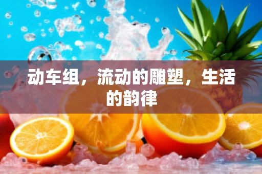 动车组，流动的雕塑，生活的韵律